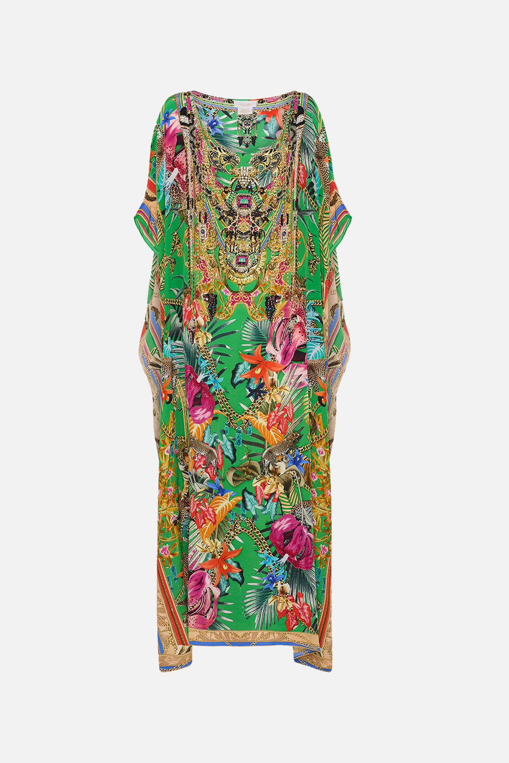 ROUND NECK KAFTAN CURIOUS AND CURIOUSER