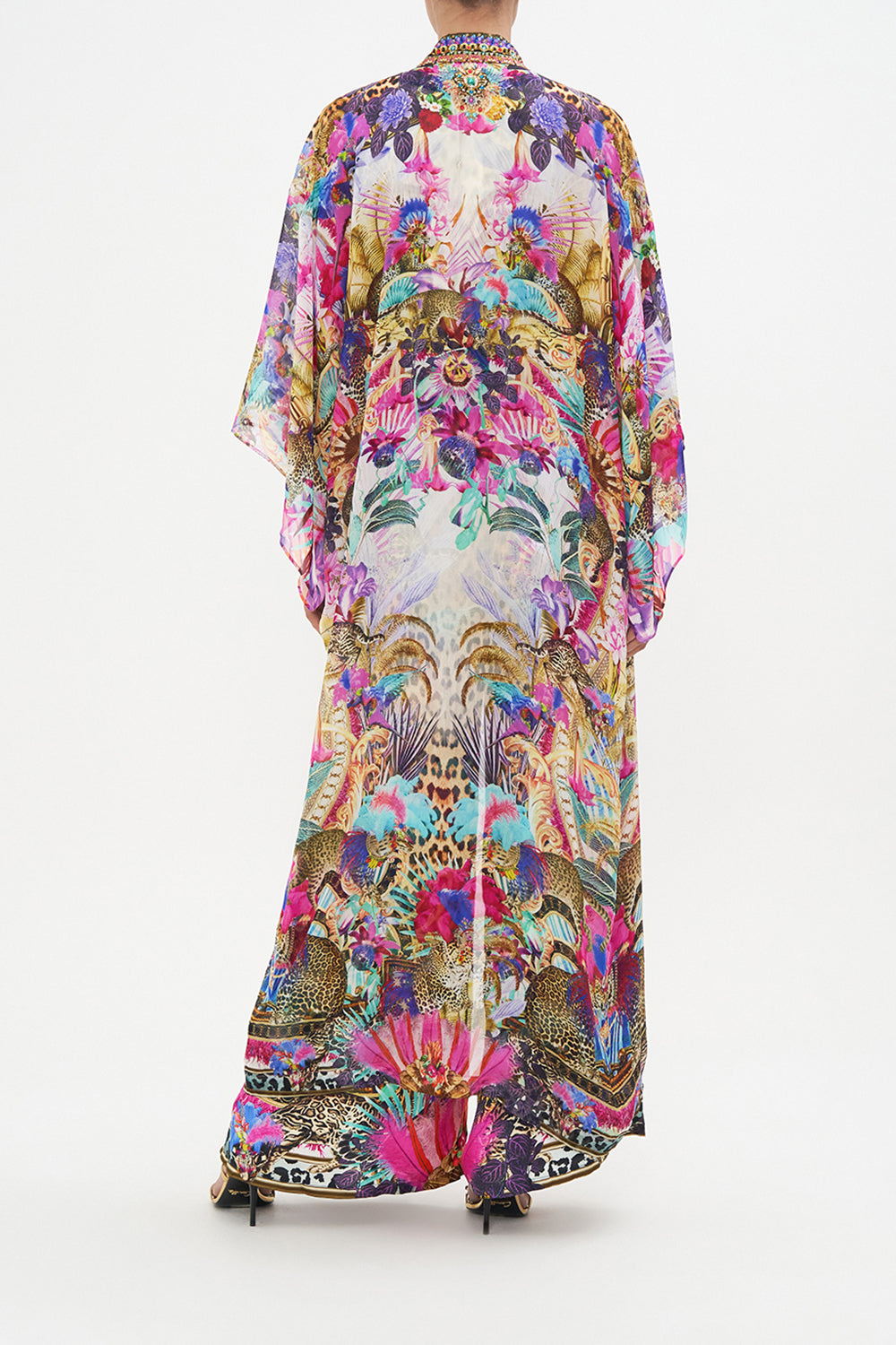 KIMONO LAYER WITH COLLAR MERRY GO ROUND
