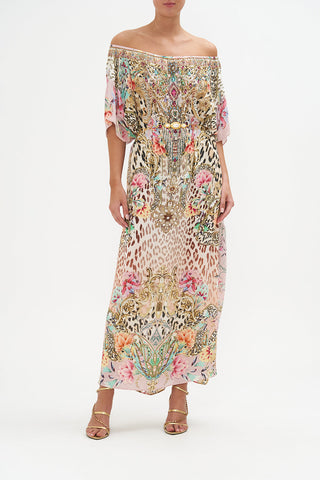 Off Shoulder Kaftan, Queen Atlantis | CAMILLA EU – CAMILLA EU