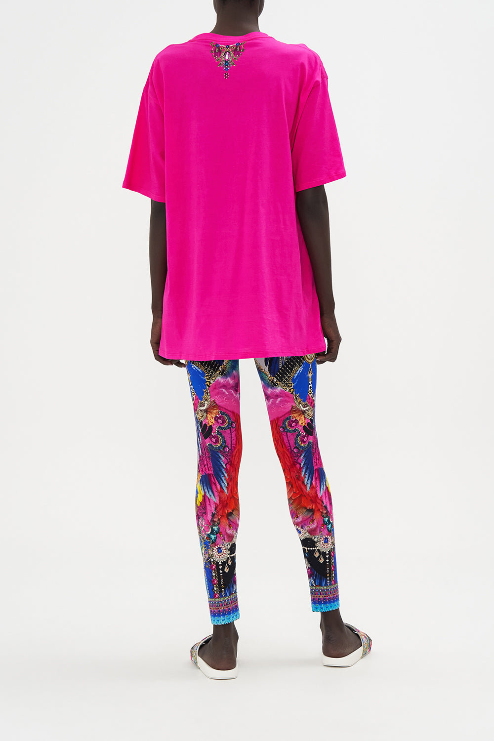 OVERSIZE BAND TEE DANCING WITH DESTINY