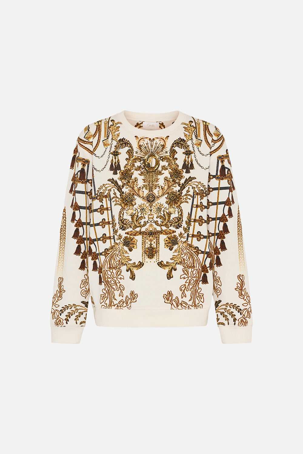 ROUND NECK SWEATER ROAD TO RICHESSE