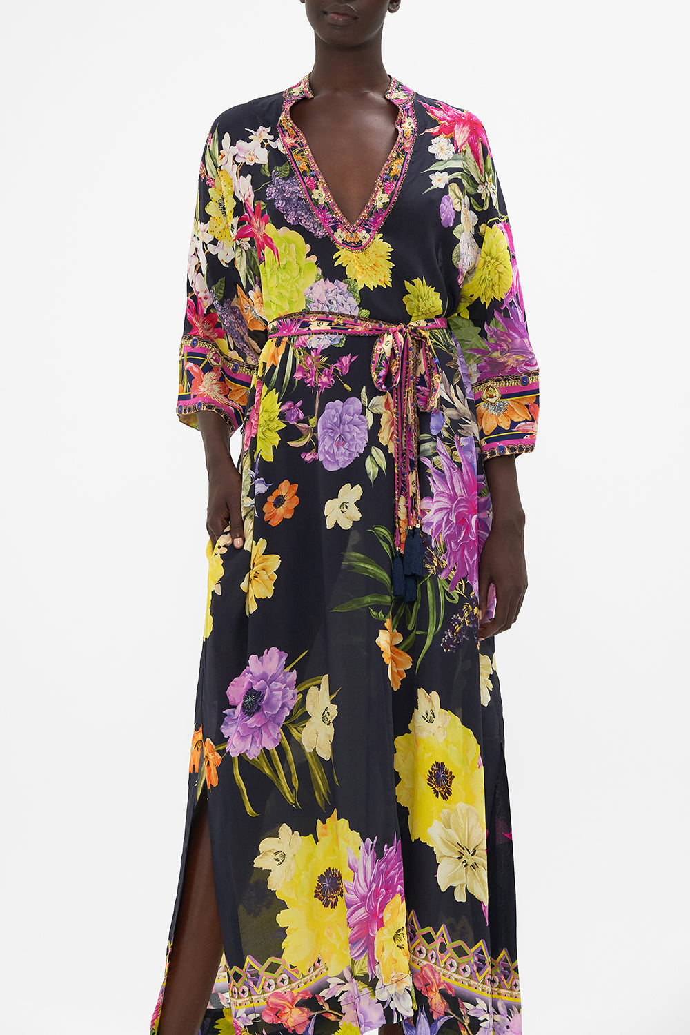 POCKET KAFTAN PEACE BE WITH YOU