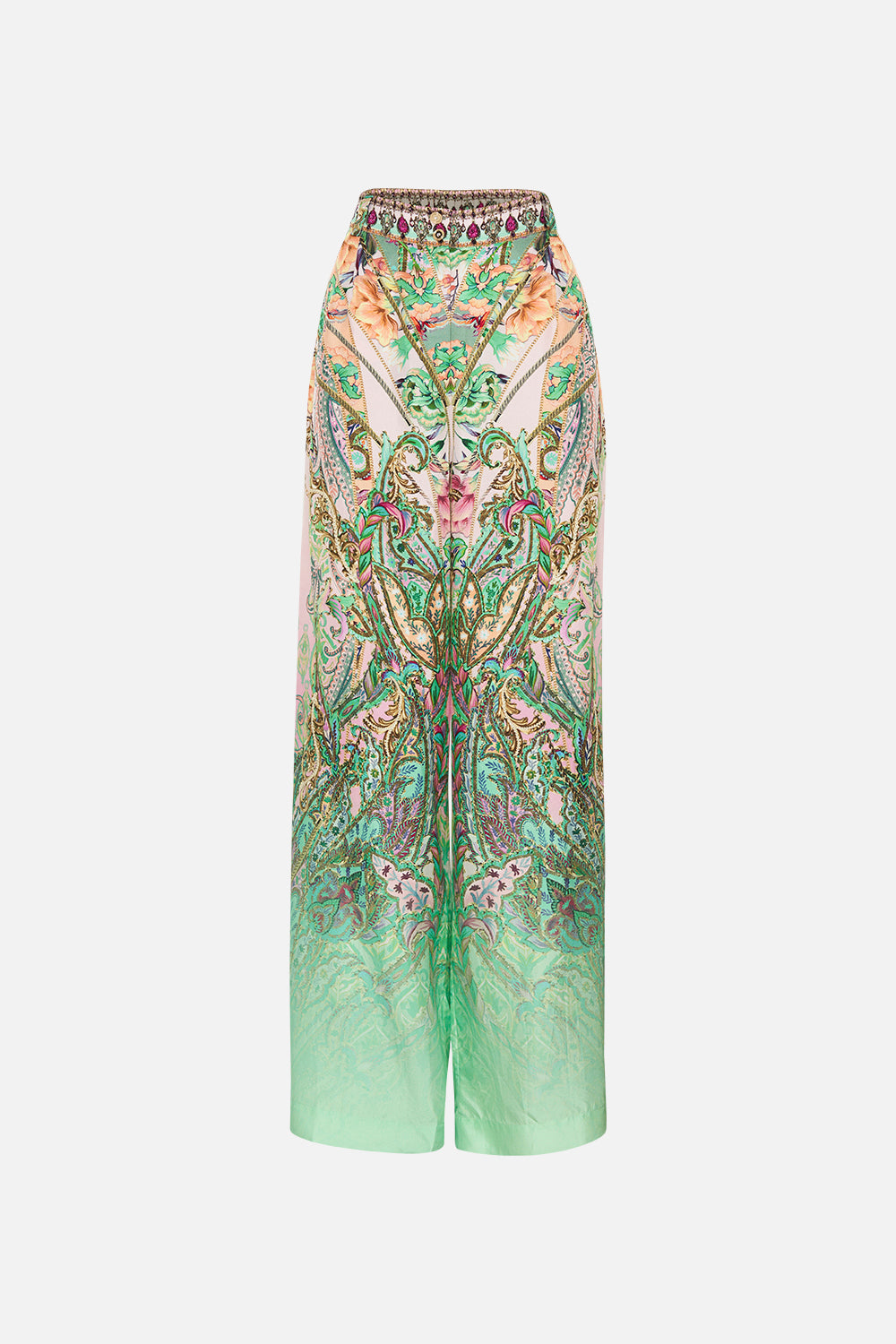 WIDE LEG WAISTED PANT LOST CITY