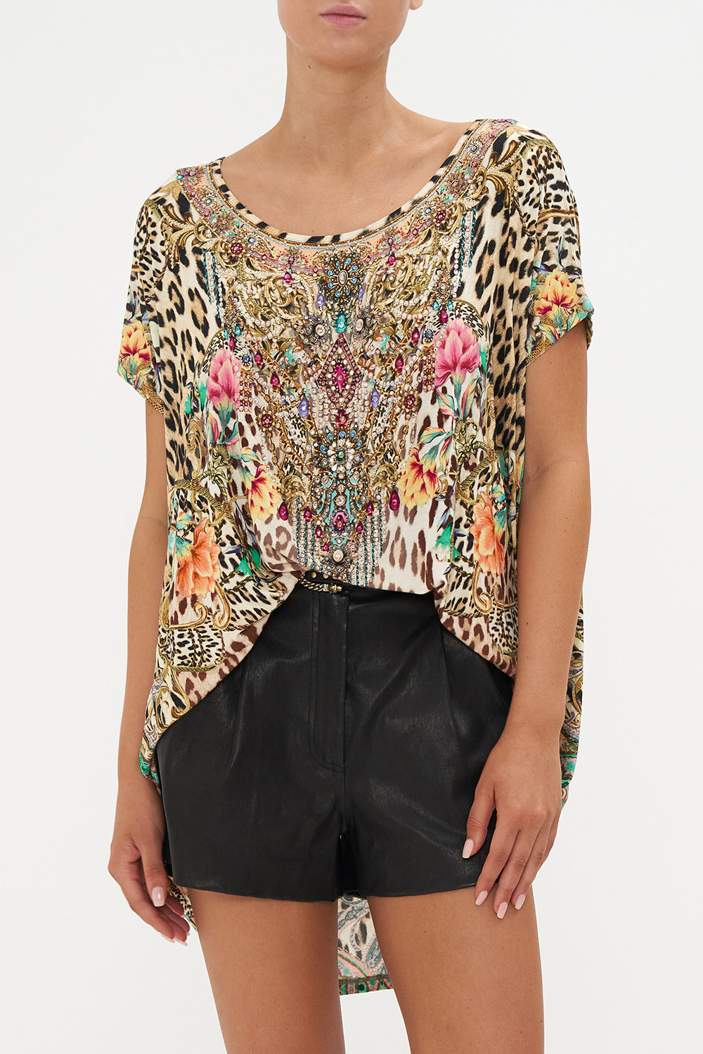 LOOSE FIT TEE QUEEN ATLANTIS