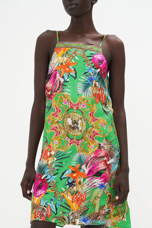 COLLARED BUTTON THROUGH DRESS CURIOUS AND CURIOUSER main image 1