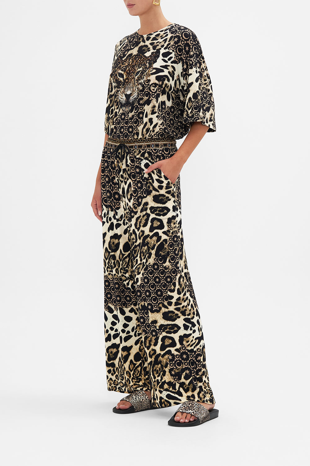 STRAIGHT LEG TRACK PANT WILDCAT SOIREE