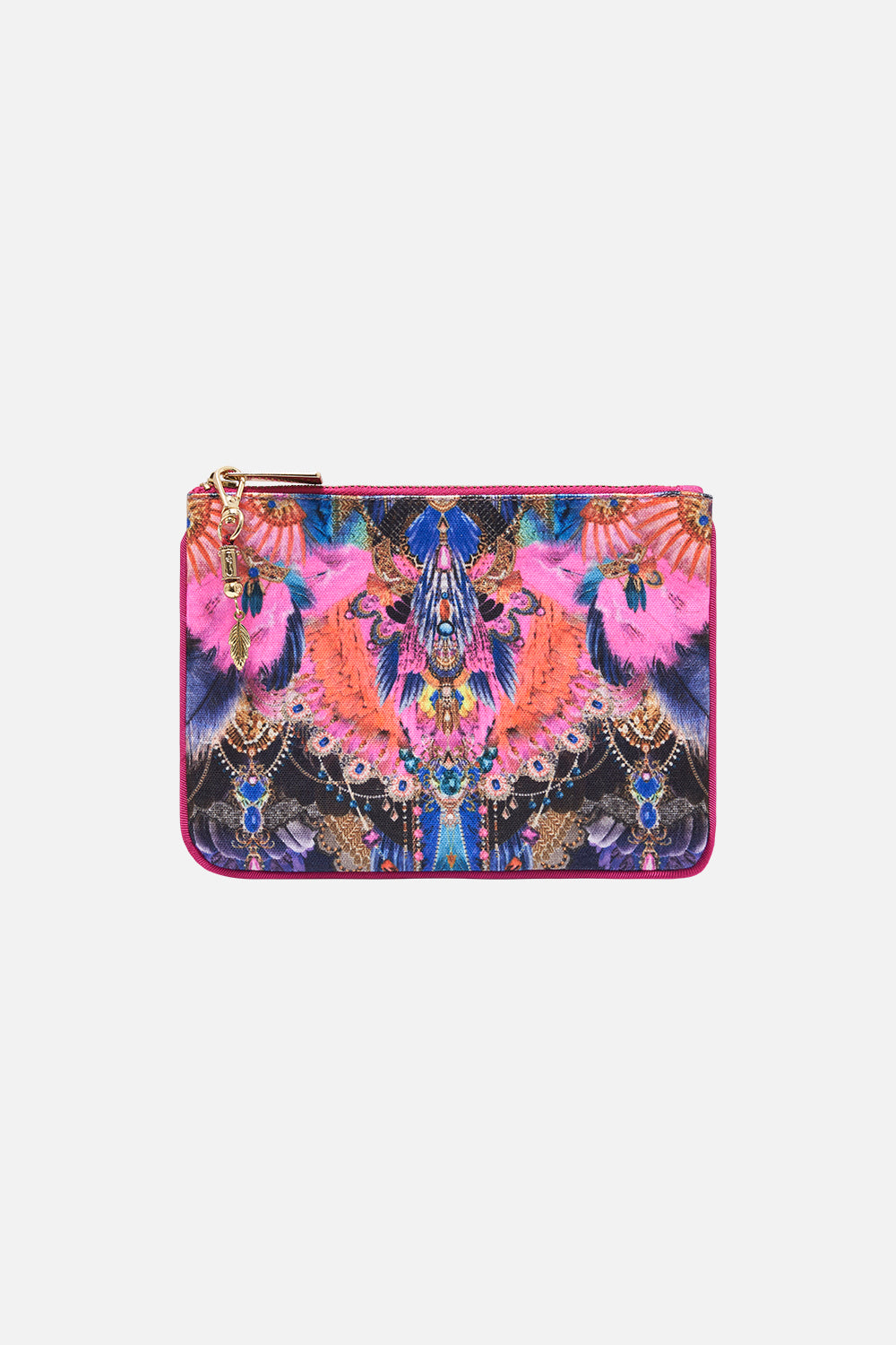 Coin And Phone Purse Dancing With Destiny print by CAMILLA