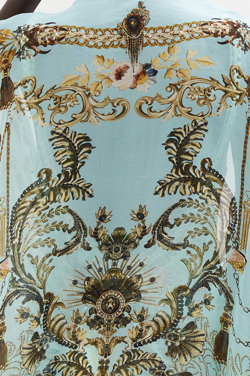 SILK SHRUG ADIEU YESTERDAY