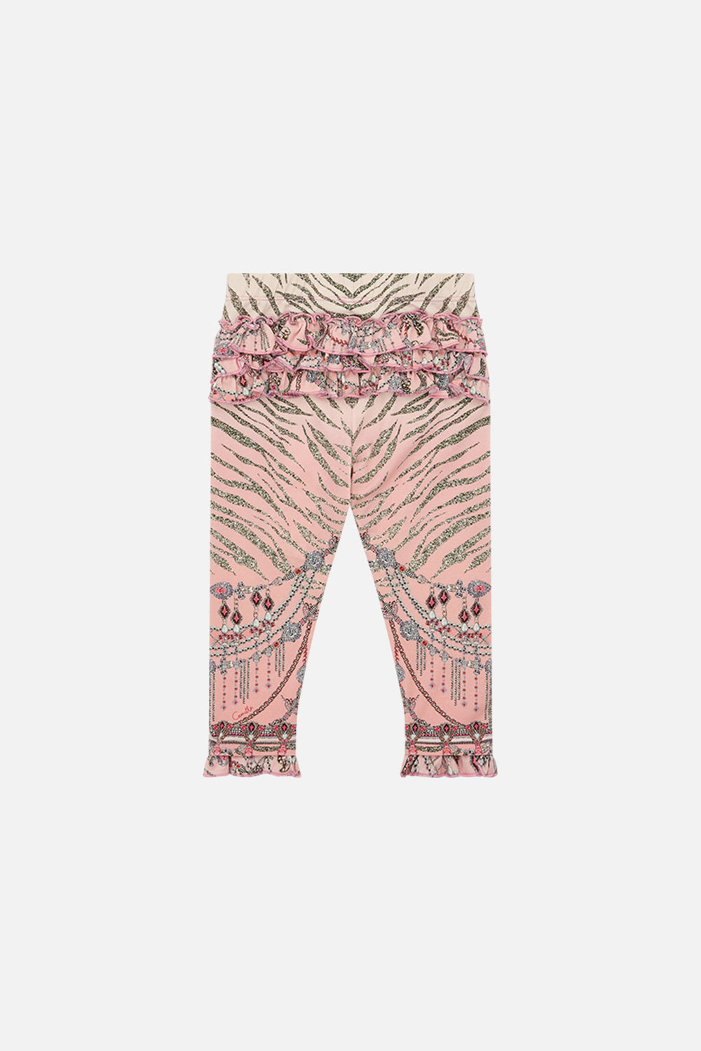 BABIES LEGGINGS WITH FRILLS STARSHIP SISTAS