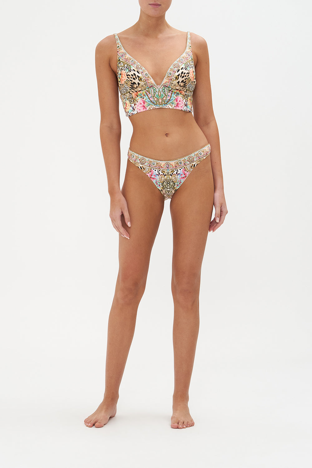 Mini Regular Pant Queen Atlantis print by CAMILLA
