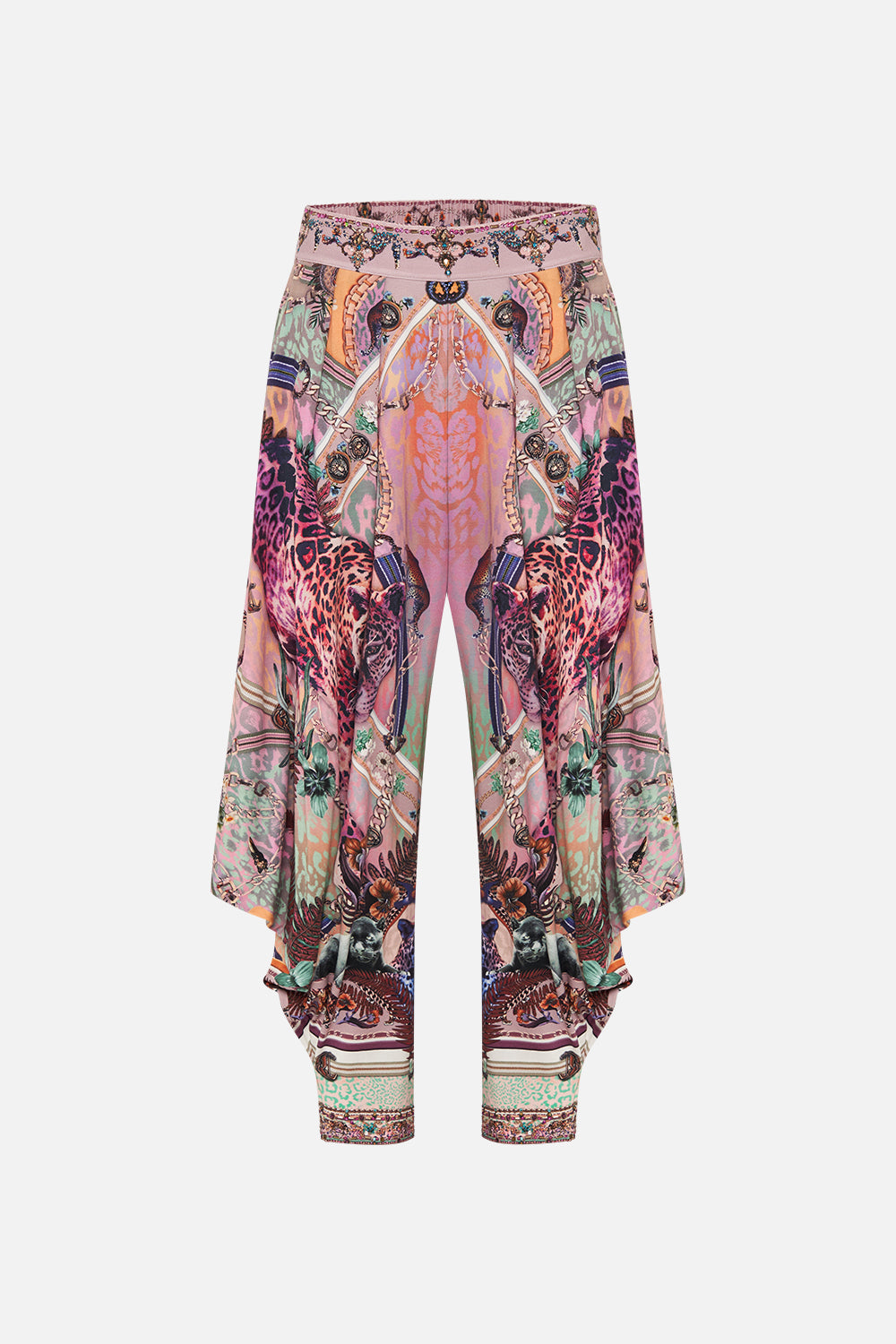 JERSEY DRAPE PANT WITH POCKET KITTY KAT KLUB