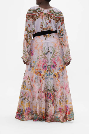 GATHERED PANEL DRESS SON OF SEVEN QUEENS