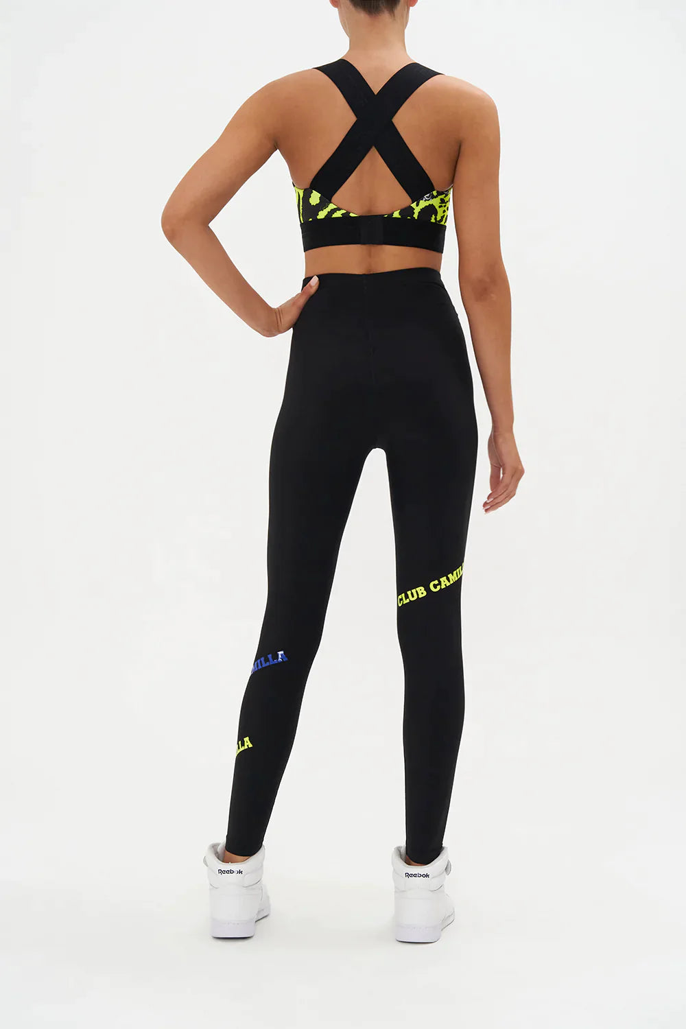 JACQUARD ELASTIC STRAP BRA WITH CENTRE FRONT CUT OUT KAT KINGDOM