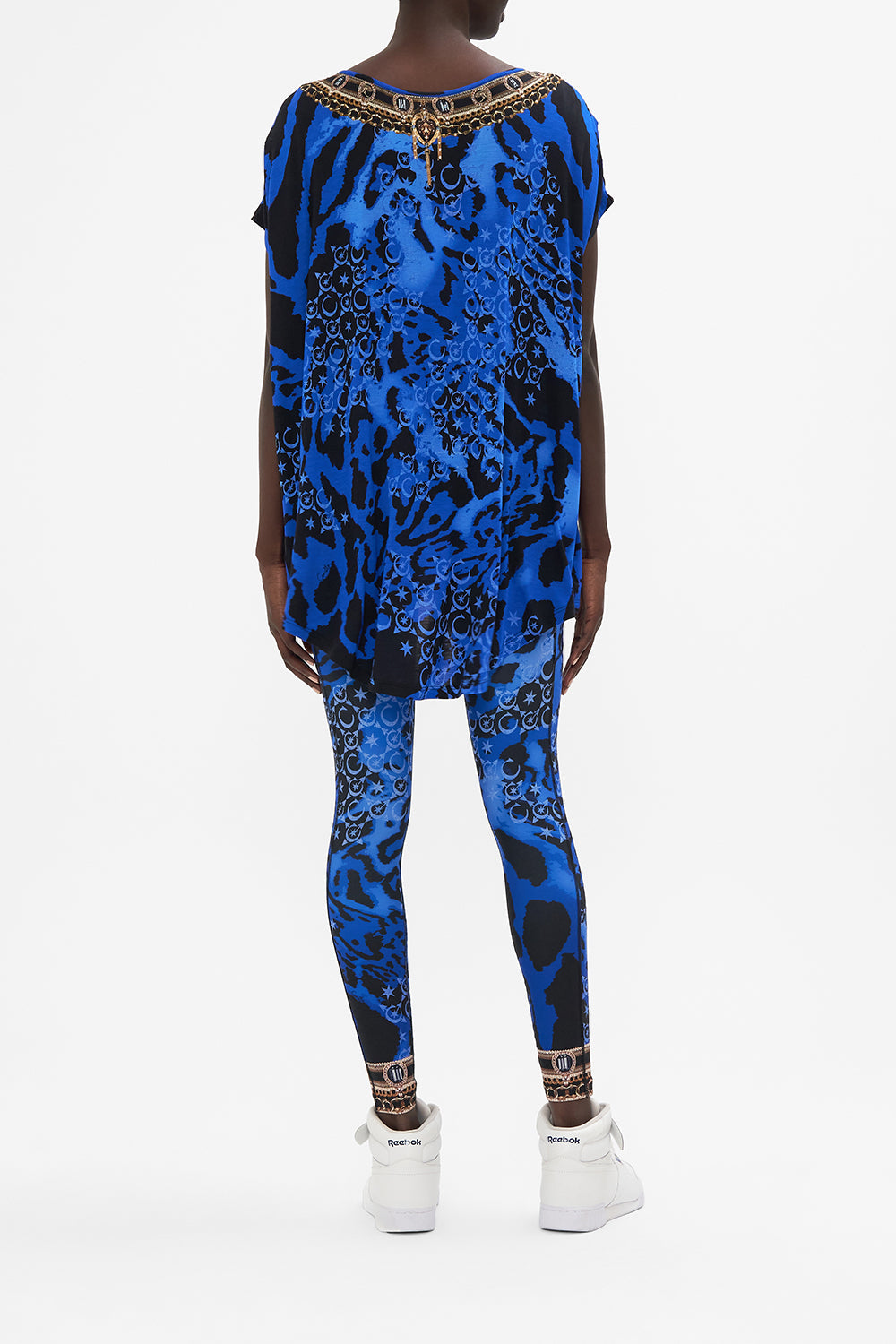 LOOSE FIT TEE CAT GOT YOUR TONGUE