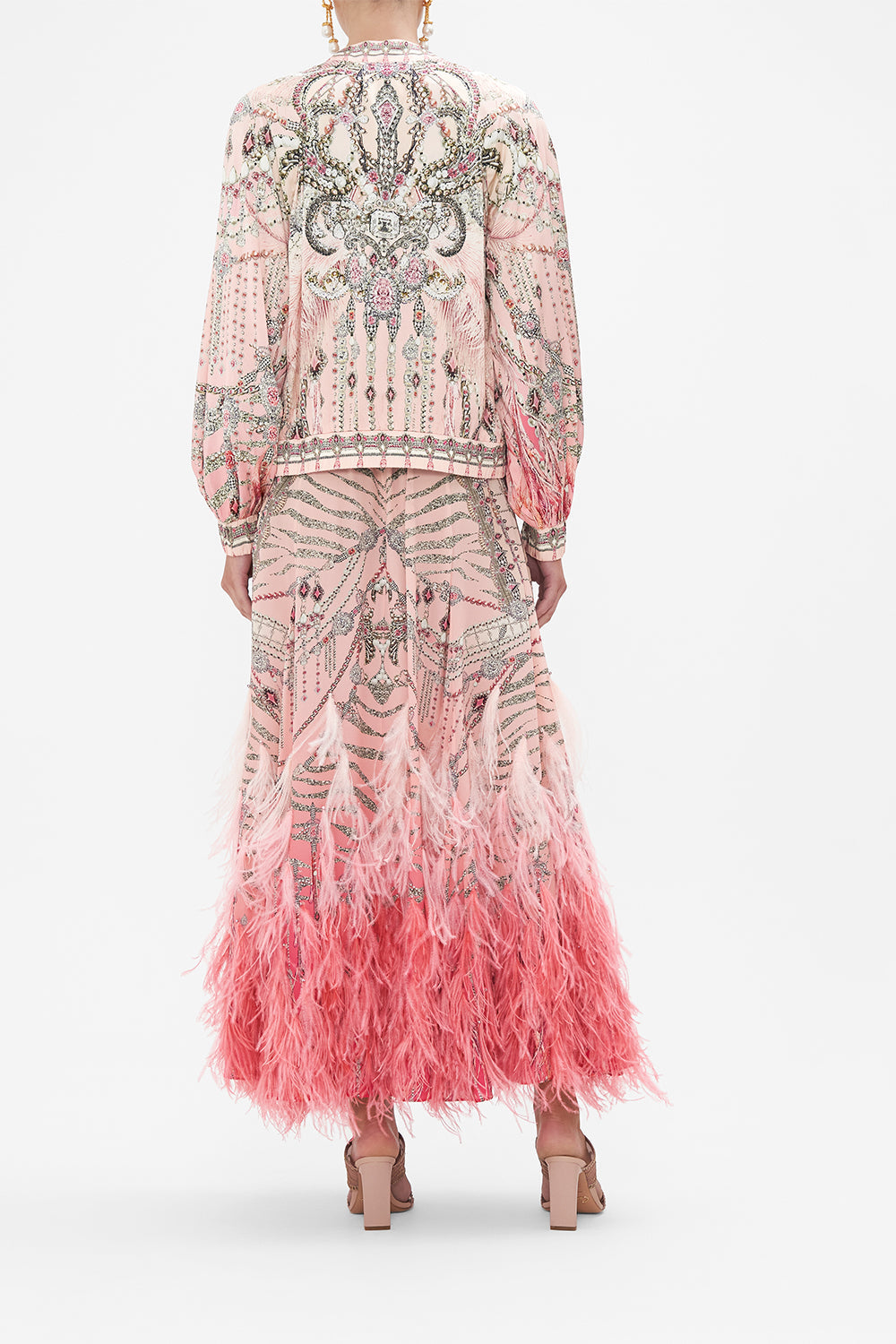 PANELLED SLEEVE BLOUSON BOMBER STARSHIP SISTAS