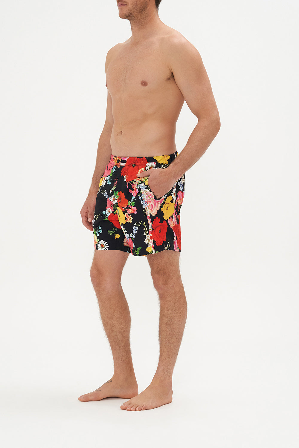 TAILORED SWIM SHORT DIVINE DIVINITY