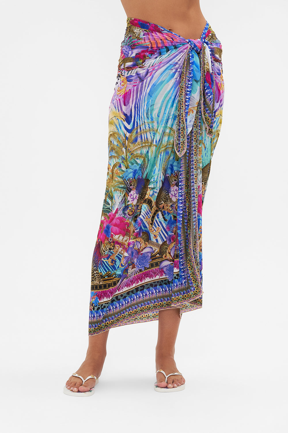 LONG SARONG MERRY GO ROUND