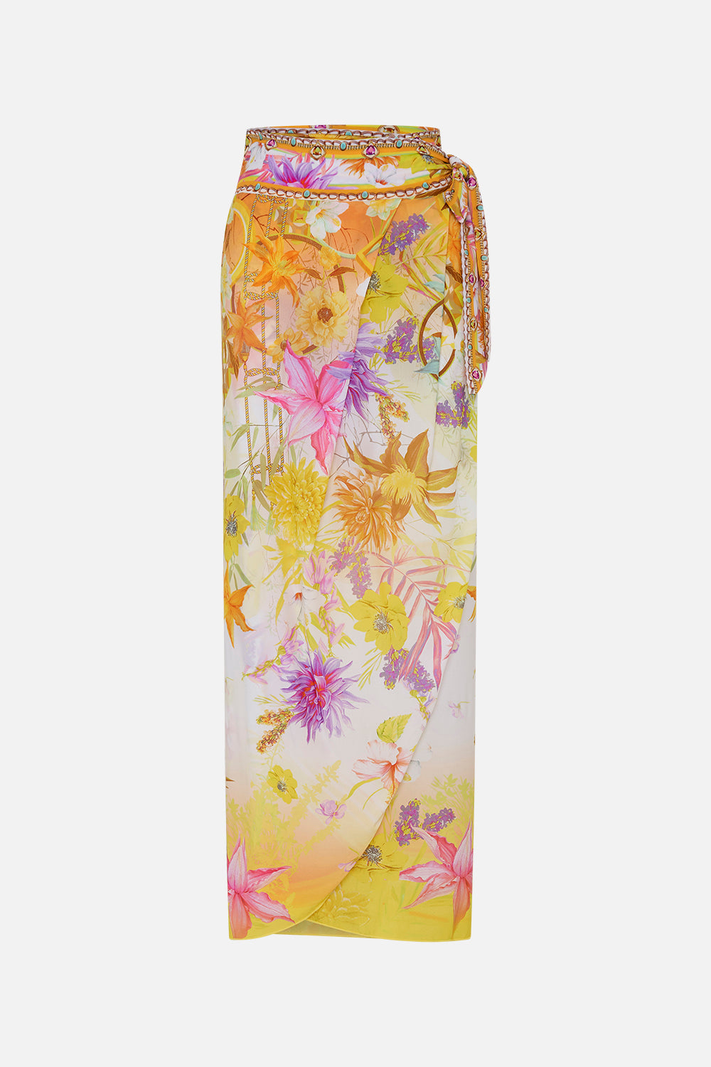 LONG DRAPED SARONG HOW DOES YOUR GARDEN GROW