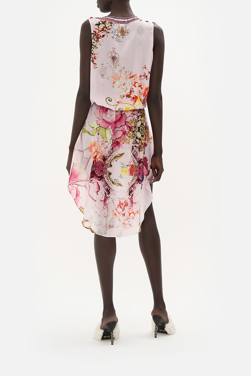 CROSS OVER DRESS WITH LONG BACK ST GERMAINS GIRL