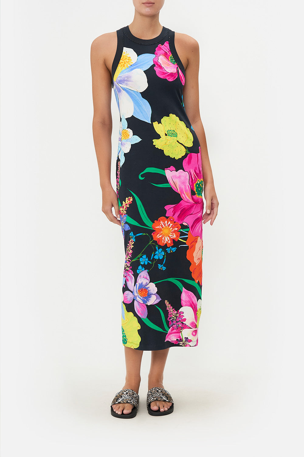 JERSEY TANK DRESS AWAY WITH THE FAIRIES