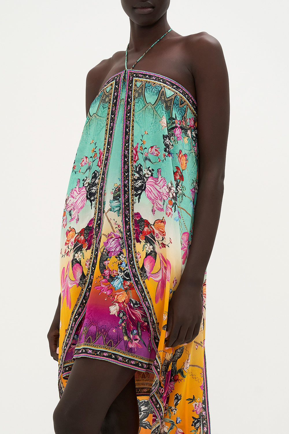 STRAPLESS OVERLAYER DRESS VIPER ROOM