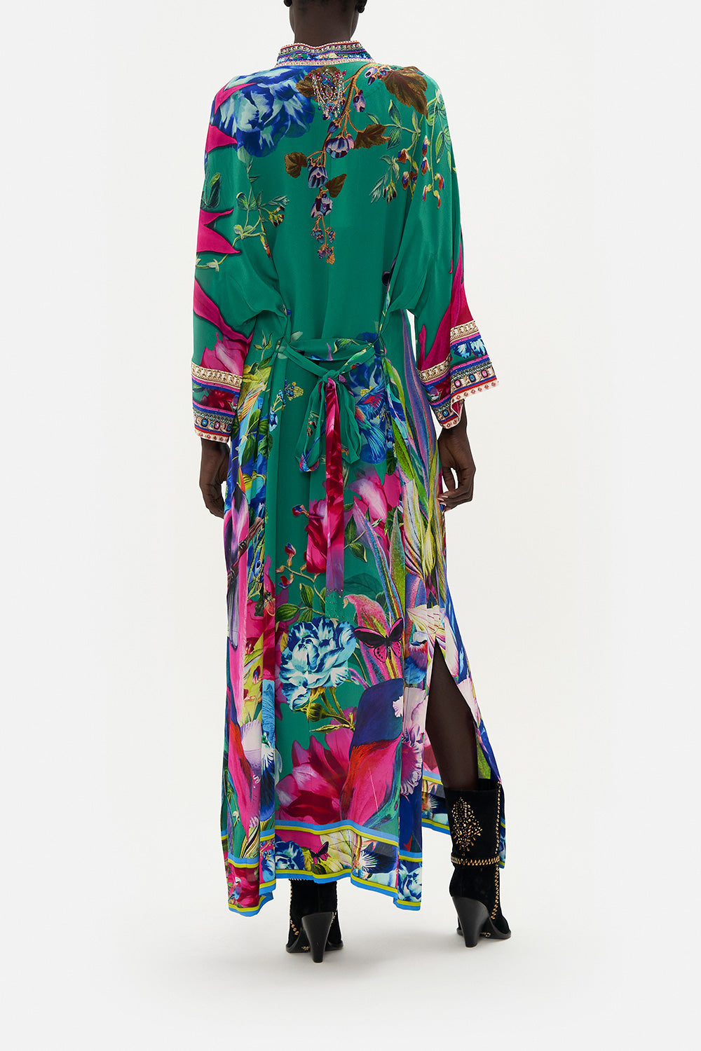 POCKET KAFTAN RUN FROM PARADISE