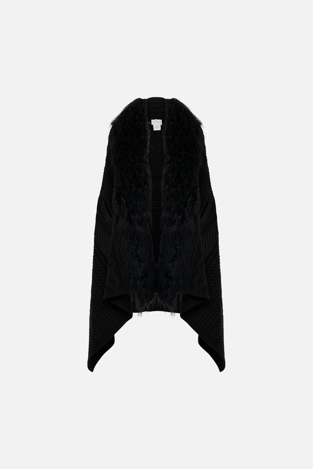 SHEARLING CAPE BOSS OF THE BRUMBIES