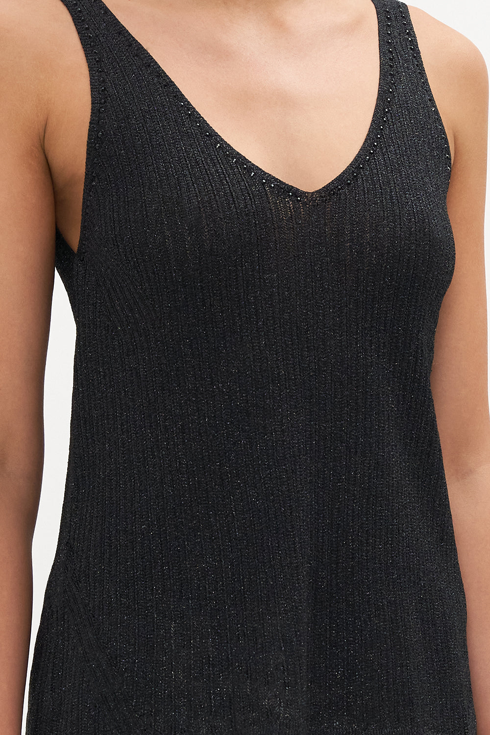 KNIT CAMI NIGHT OWL