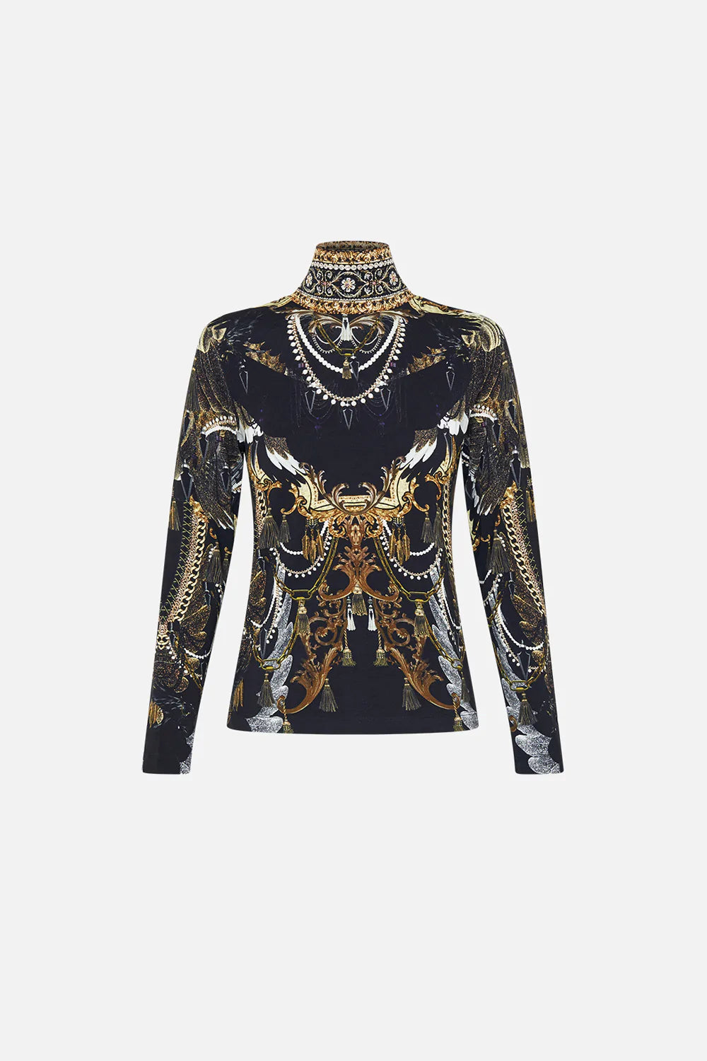 JERSEY TURTLENECK RAVIN RAVEN