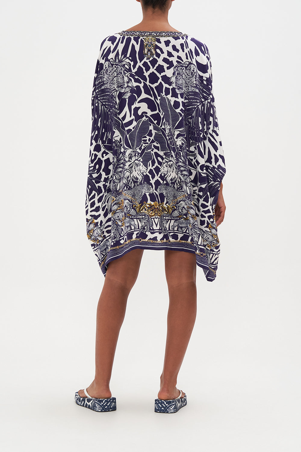 SHORT KAFTAN WITH CUFF WHERES YOUR HEAD AT