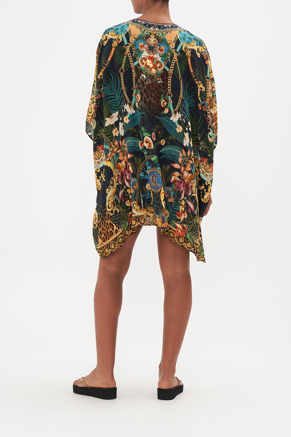 RECTANGULAR V NECK KAFTAN FEARLESS FELIS