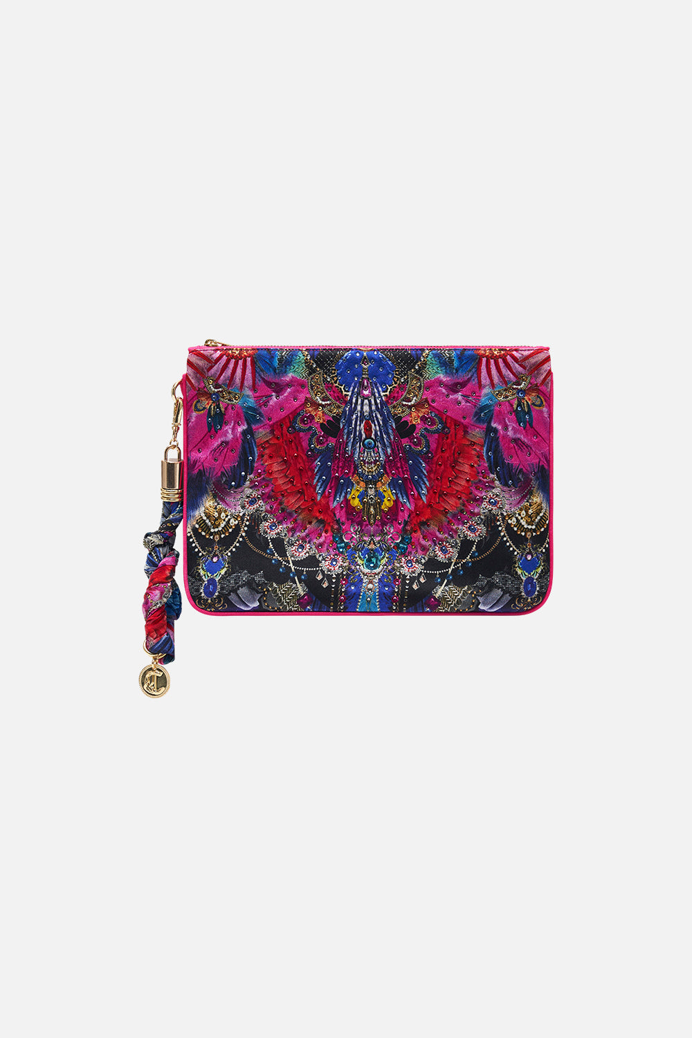 Scarf Clutch Dancing With Destiny print by CAMILLA