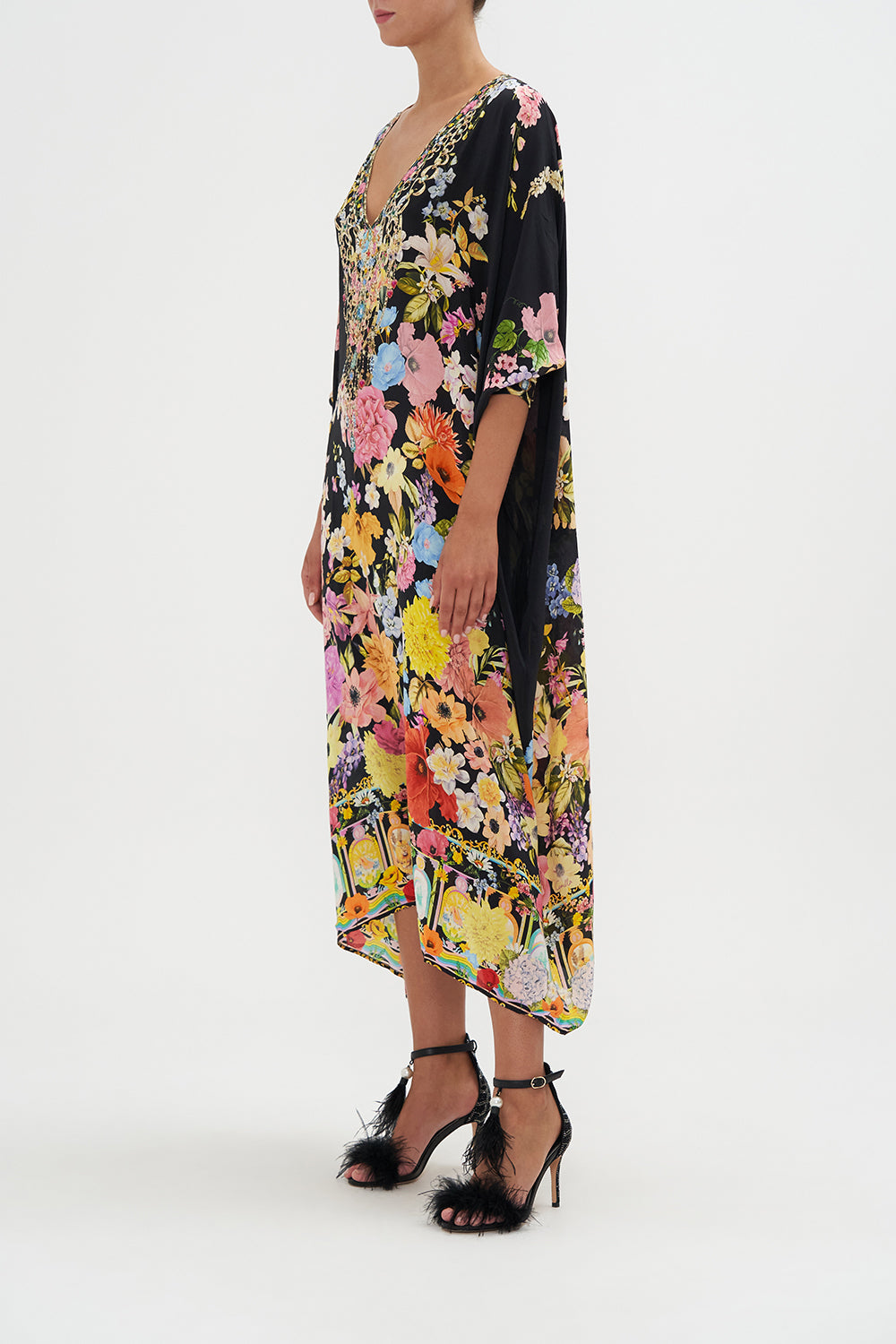 MIDI KAFTAN WITH CUFF DIVINE DIVINITY