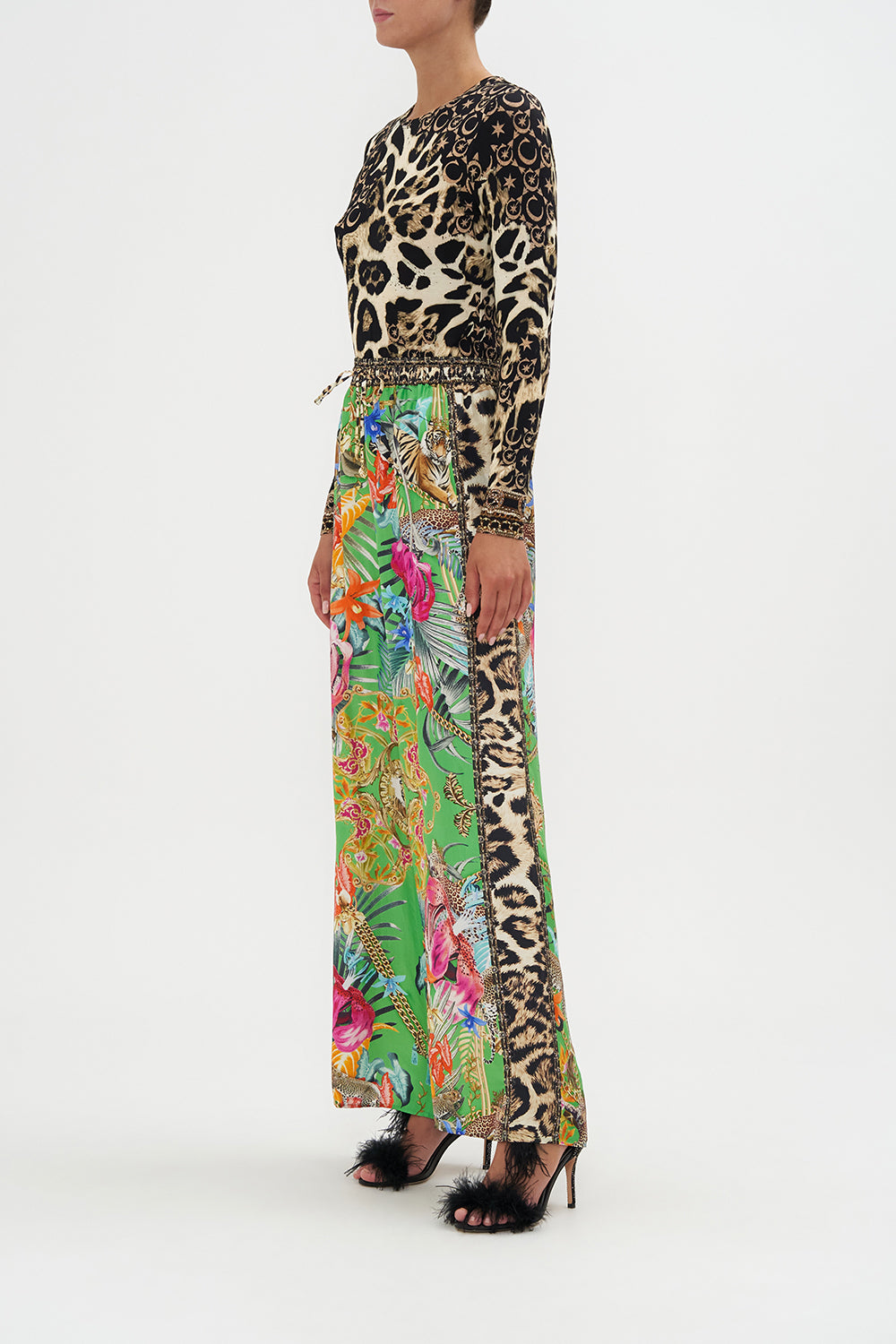 LONG SLEEVE CREW TOP WILDCAT SOIREE