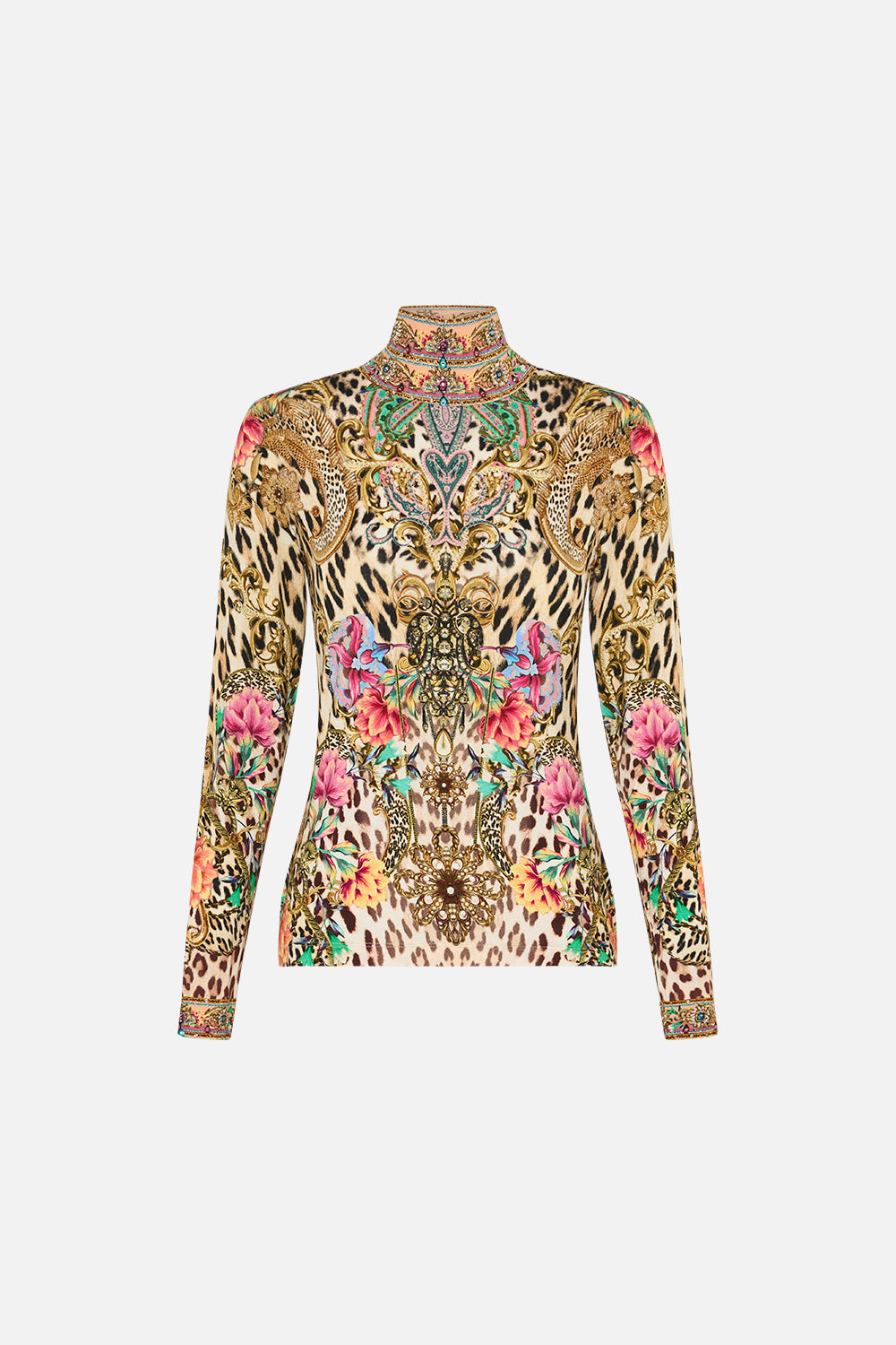 JERSEY TURTLENECK QUEEN ATLANTIS