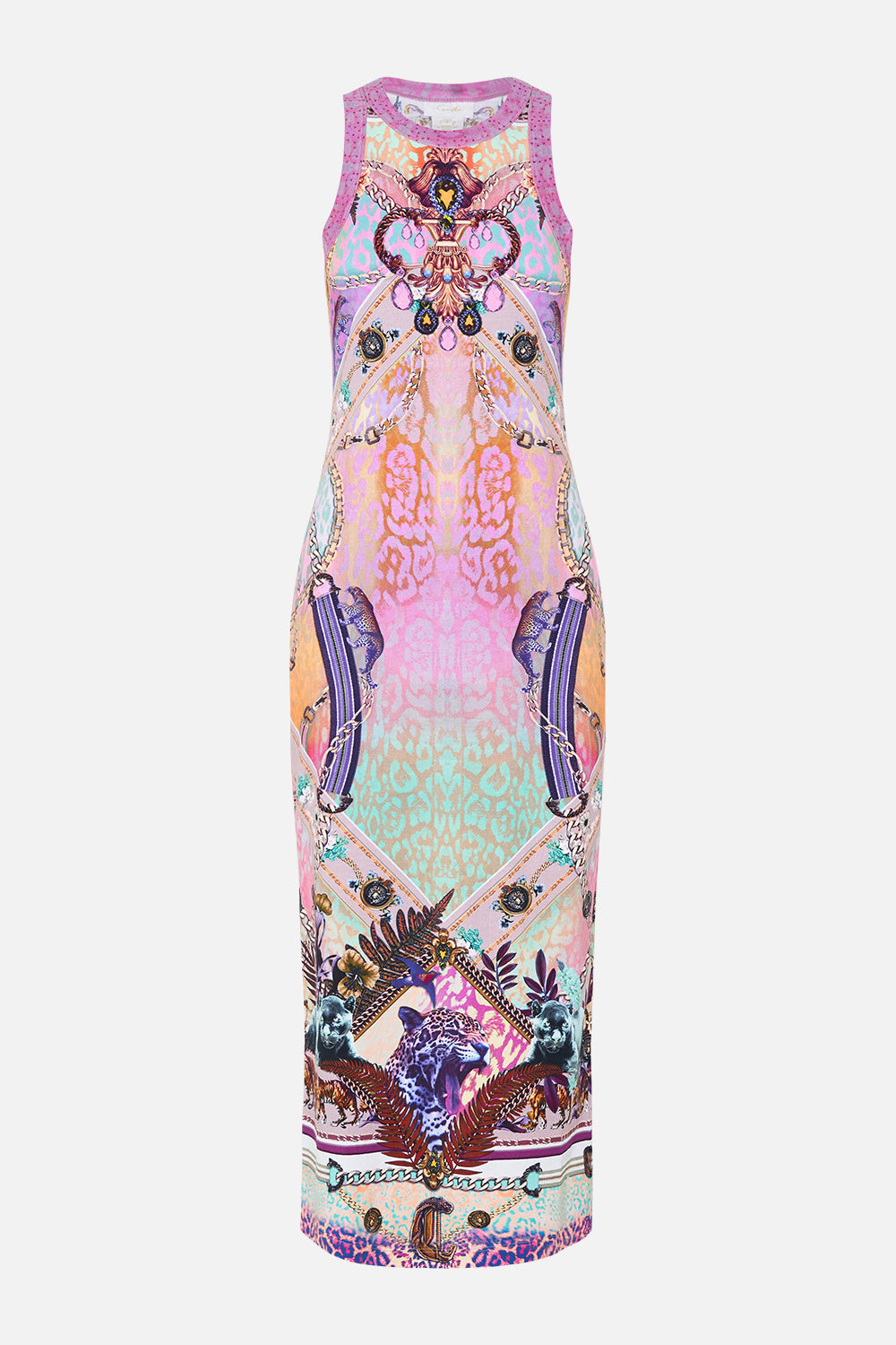 JERSEY TANK DRESS KITTY KAT KLUB