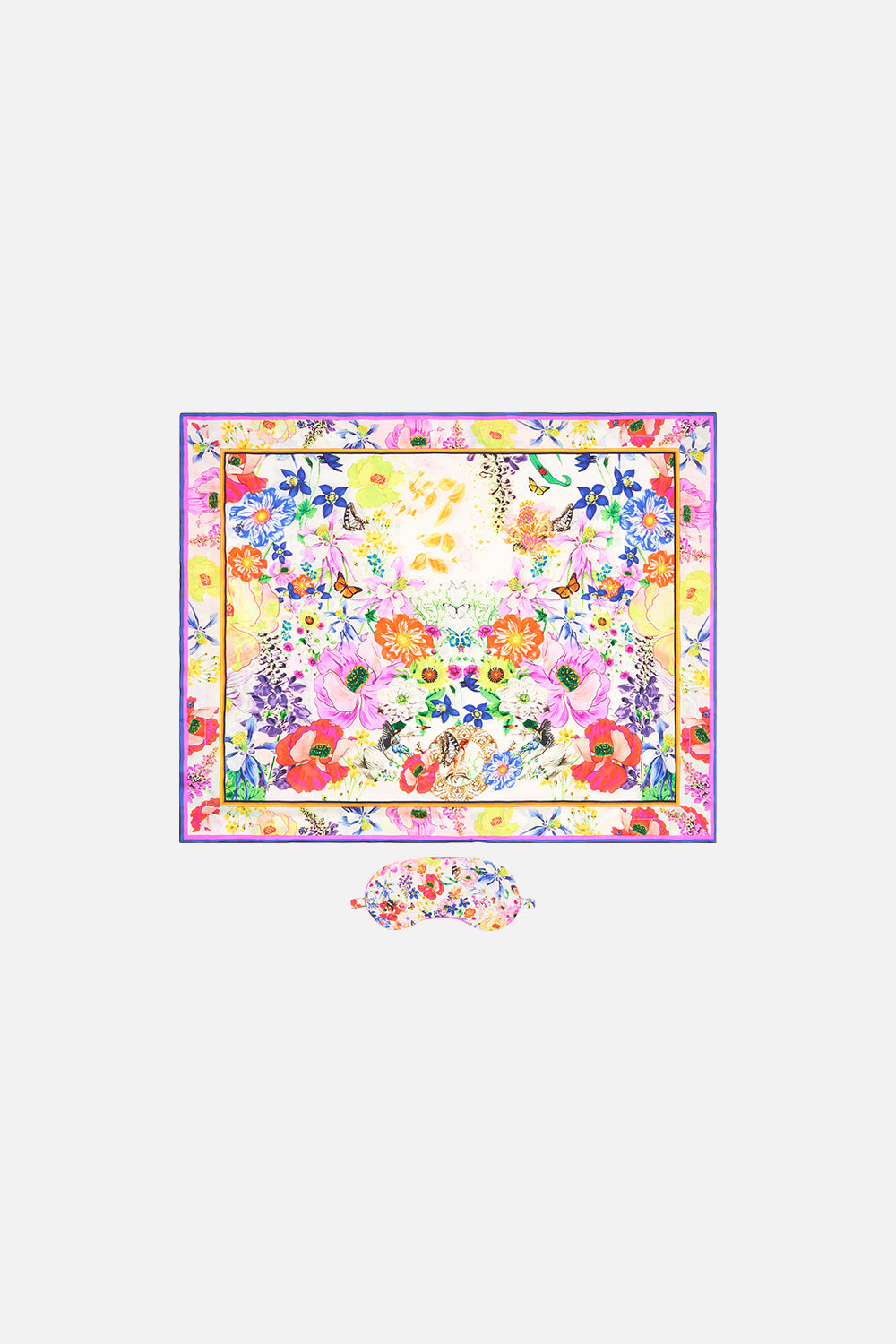 EYE MASK AND PILLOW SET FAIRY GANG