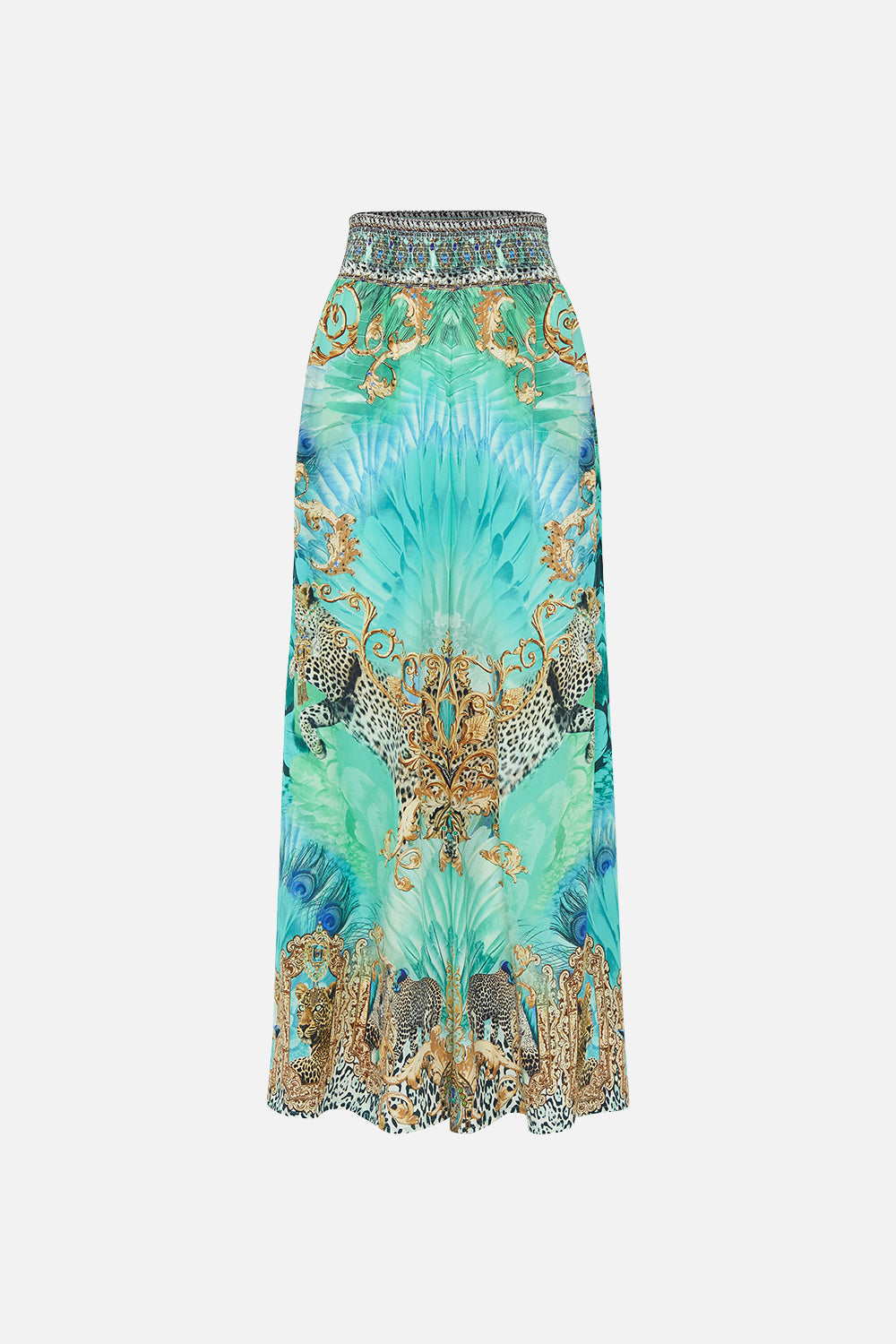 SHIRRED WAIST PANT LAY OF THE LAND