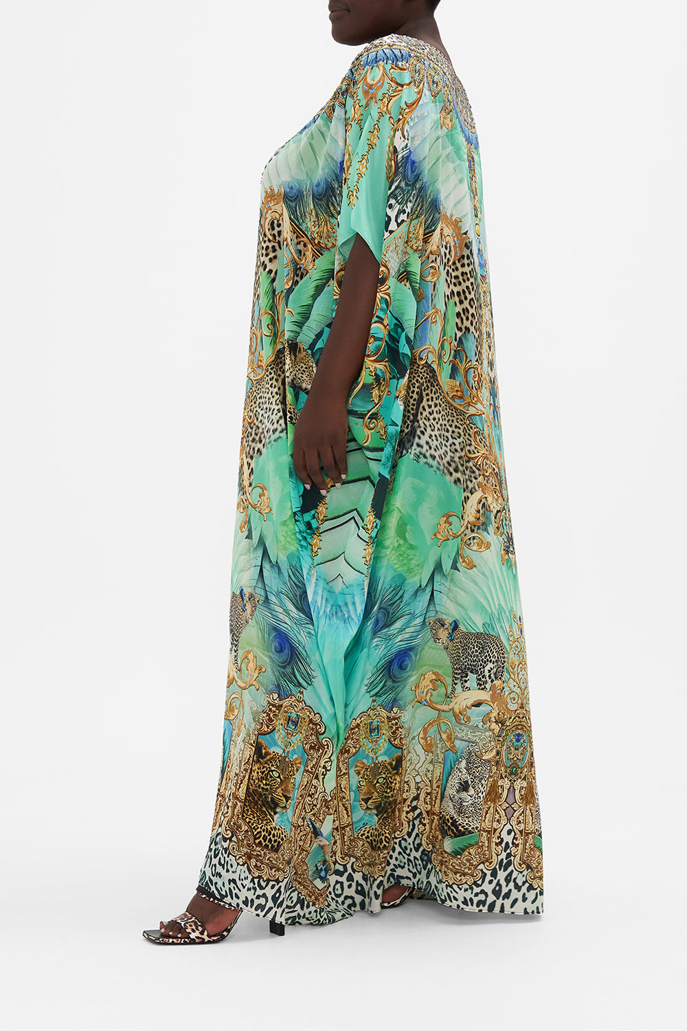 ROUND NECK KAFTAN LAY OF THE LAND