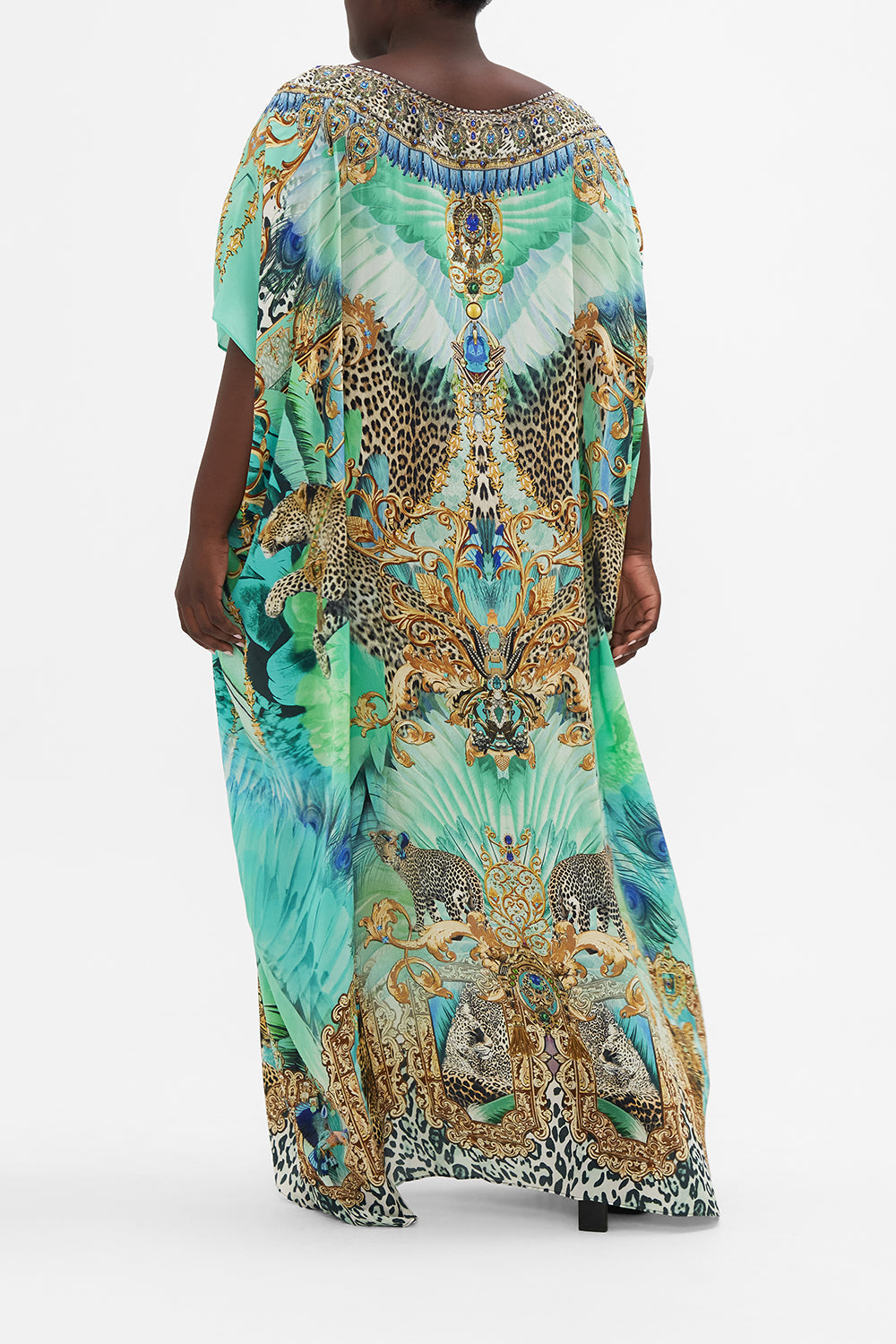 ROUND NECK KAFTAN LAY OF THE LAND