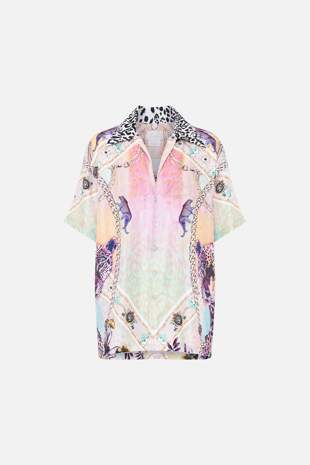 OVERSIZED POCKET SHIRT KITTY KAT KLUB