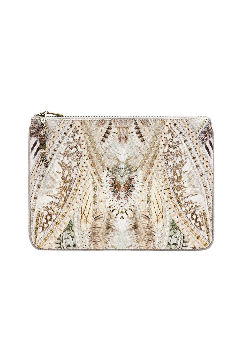 SMALL CANVAS CLUTCH DAINTREE DREAMING