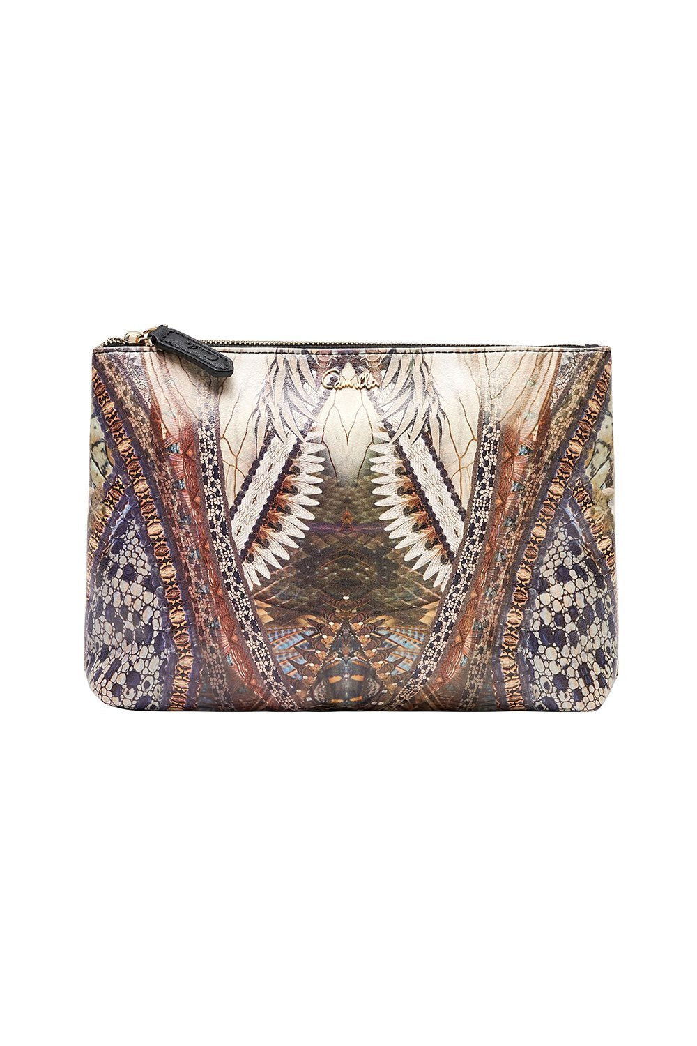 LARGE MAKEUP POUCH KAKADU CALLING
