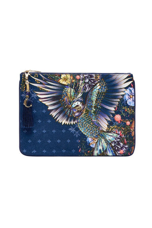 SMALL CANVAS CLUTCH SOUTHERN TWILIGHT