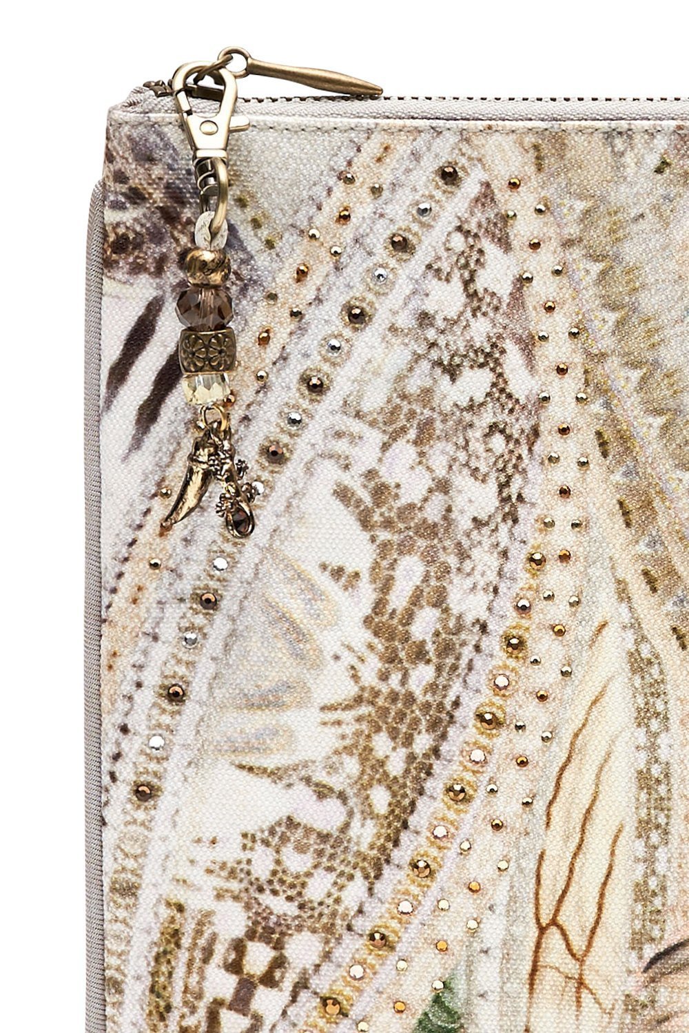 SMALL CANVAS CLUTCH DAINTREE DREAMING