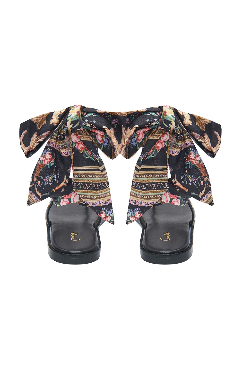 FABRIC TIE SANDAL JOIE DE VIVRE