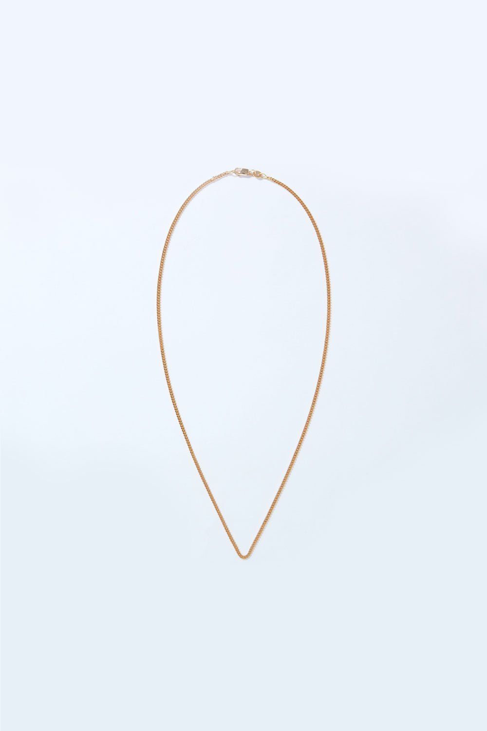 YELLOW GOLD ROBOT CHAIN MULTI