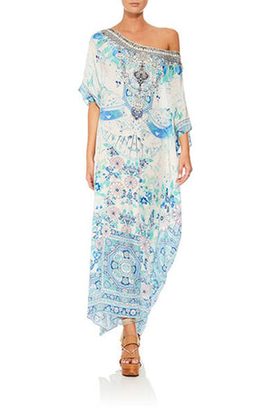 ROUND NECK KAFTAN HEAD IN THE CLOUDS