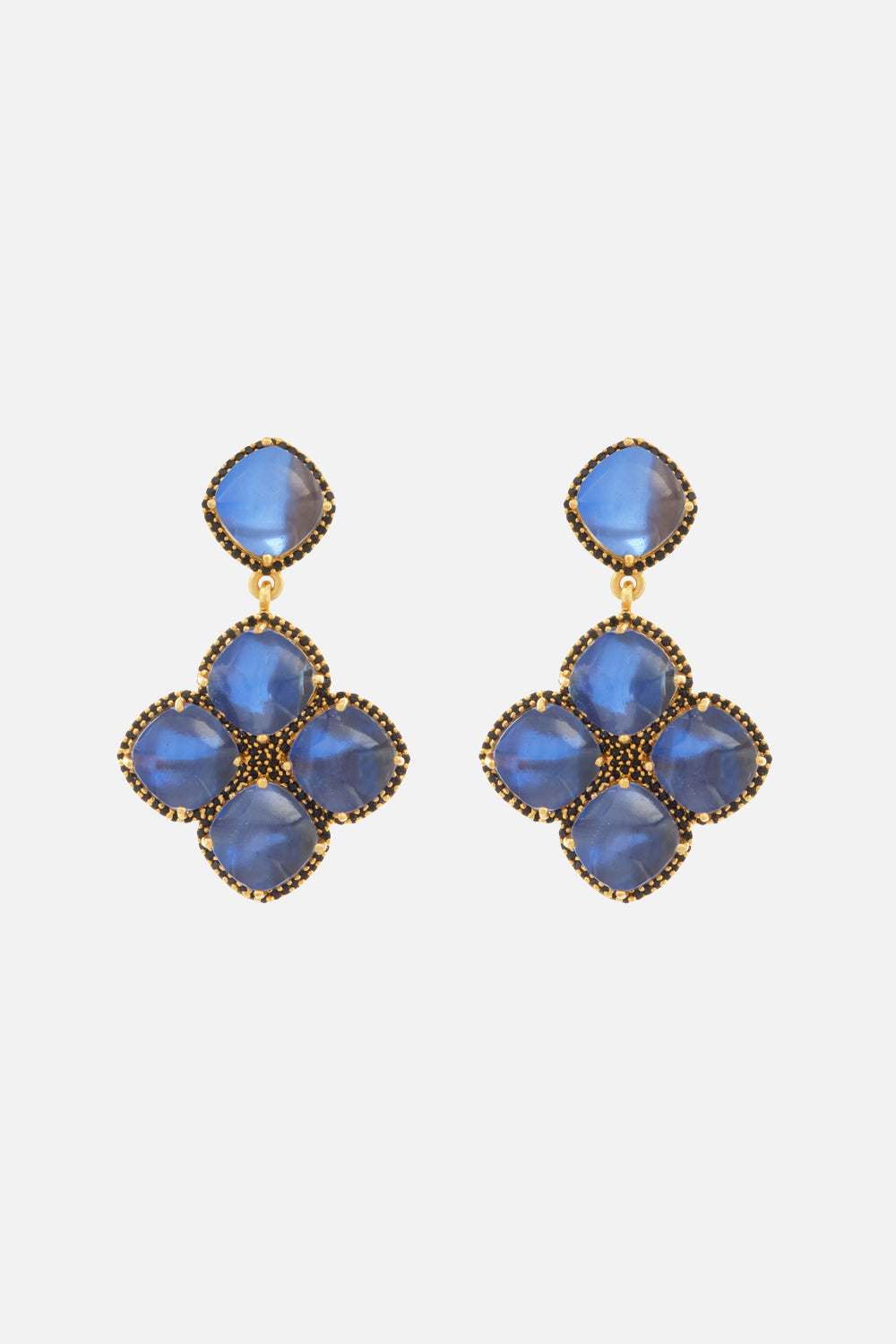 CECILIA SAPHIRE EARRINGS MULTI