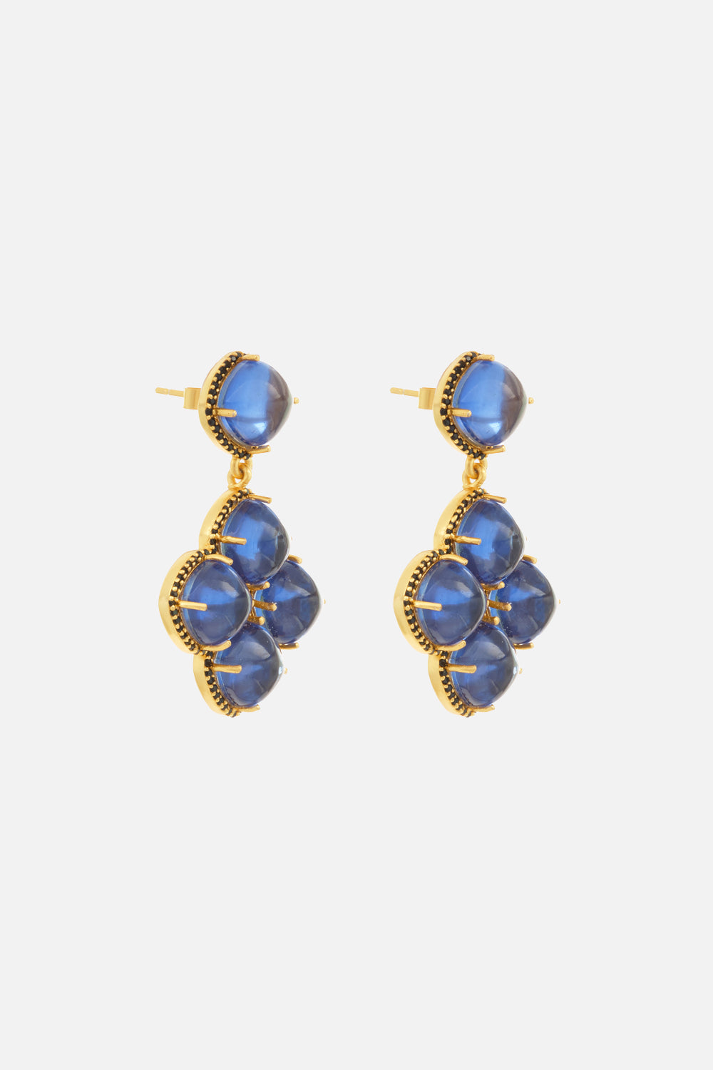 CECILIA SAPHIRE EARRINGS MULTI